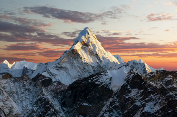 周德廉：放歌珠穆朗玛
