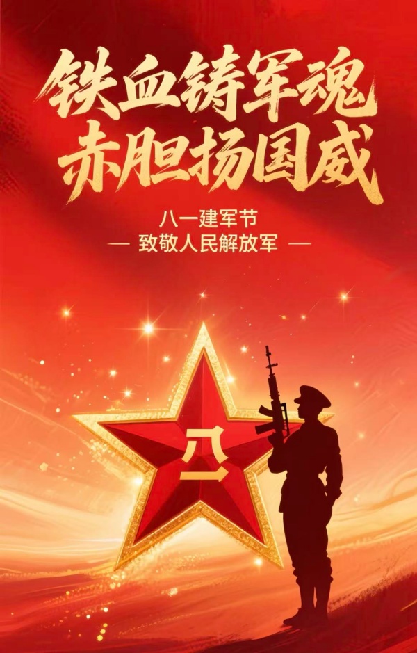 庆祝“八一”致敬军人 胡树萌诗歌:《加勒万河谷不朽的雕像》