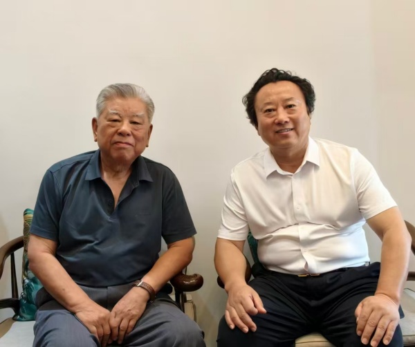 胡振民接见胡树萌