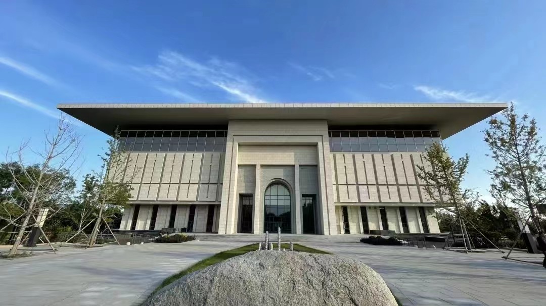 秦皇岛博物馆立面