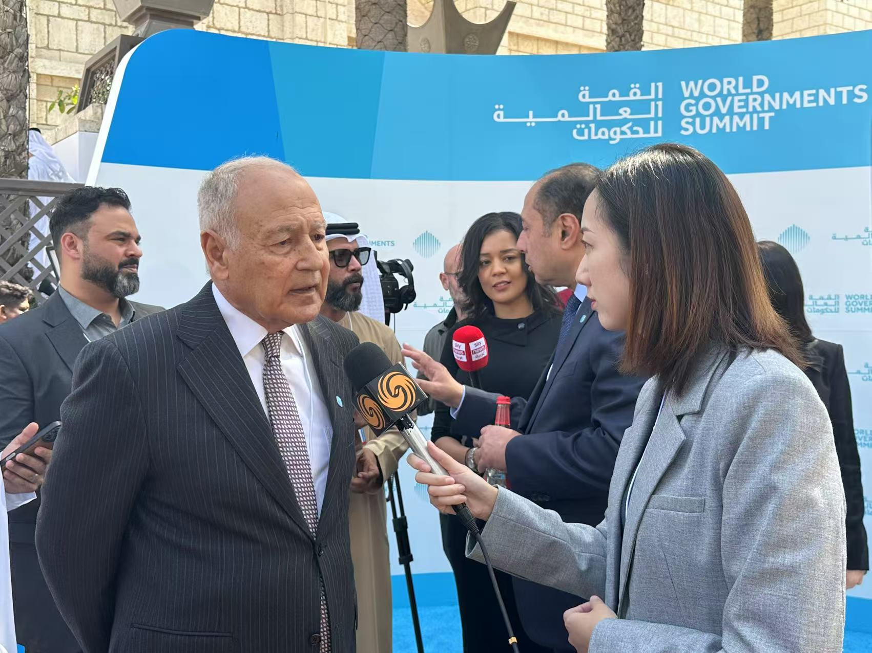 專訪阿拉伯國家聯盟秘書長