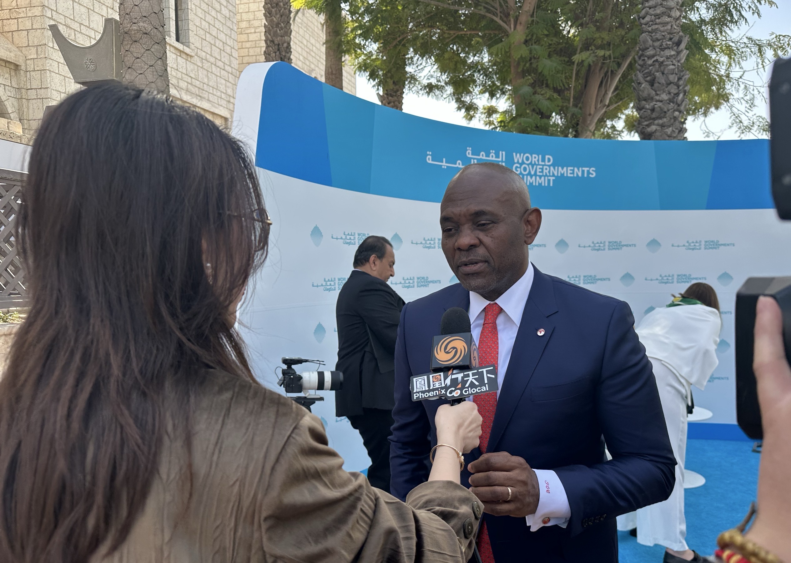 專訪非洲聯合銀行主席