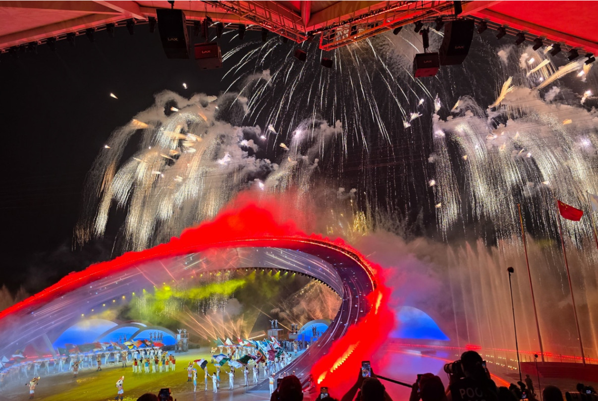 揭秘亚沙会开幕式：科技如何在三亚天海间撑起一场视听盛典