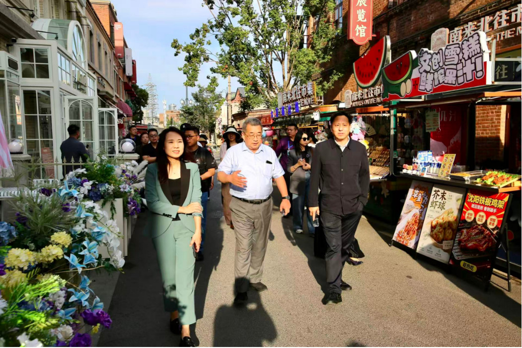追梦中华·侨见辽宁行｜探访大连东关街：百年老街重生，读懂一座城市的乡愁与新生
