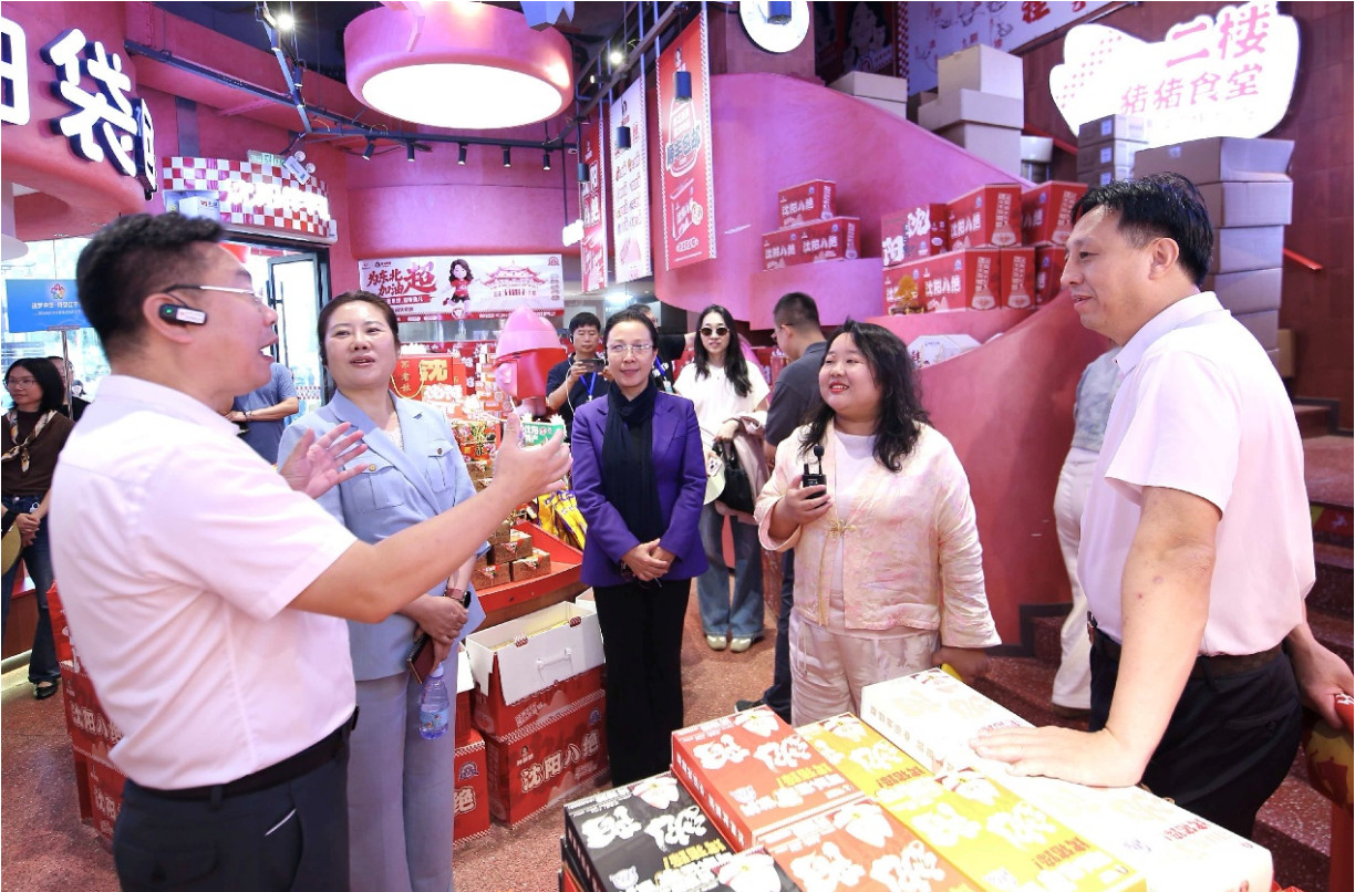追梦中华·侨见辽宁行｜探访孙丽丽烤猪蹄，以烟火美食讲好沈阳故事