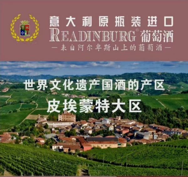 来自世界文化遗产（钻石级）的产区，意大利玛格莱奴酒庄：莱登堡·兰格干红葡萄酒
