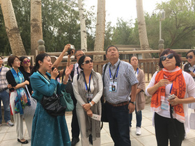 甘肃行系列报道之四：莫高窟为世界顶级艺术宝