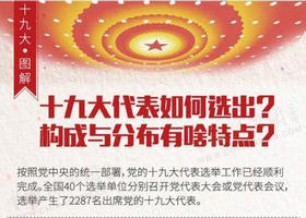 十九大为何有特邀代表？