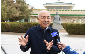 莫高窟掌门人接棒故宫