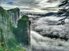 恩施能发生奇遇灵秀之地