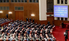 涉港決定草案高票通過