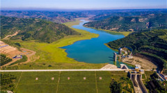 老区庆阳减入黄泥沙