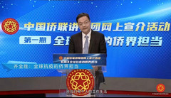 中国侨联讲师团推出首期讲述 网上话侨界抗疫担