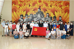 信息传播部和中国华侨历史博物馆两支部联合开