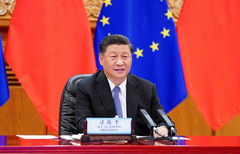 着眼“后疫时代” 习近平多次提这两条“通道”