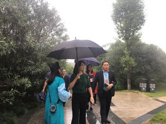 侯萍：营山进士文化景区文化底蕴厚重