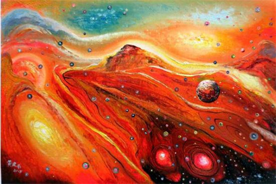 世界著名权威艺术评论家理查·韦恩撰文赞黄建南