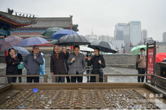 中国侨联党组成员、副主席程学源赴西安调研