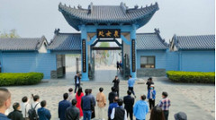 渭南合阳洽川湿地——黄河最美及世上最完美爱