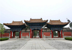 西岳庙：道教主流全真派圣地