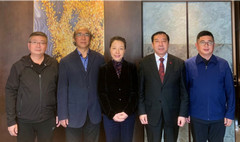 沈阳市侨联主席张梅会见李长作会长