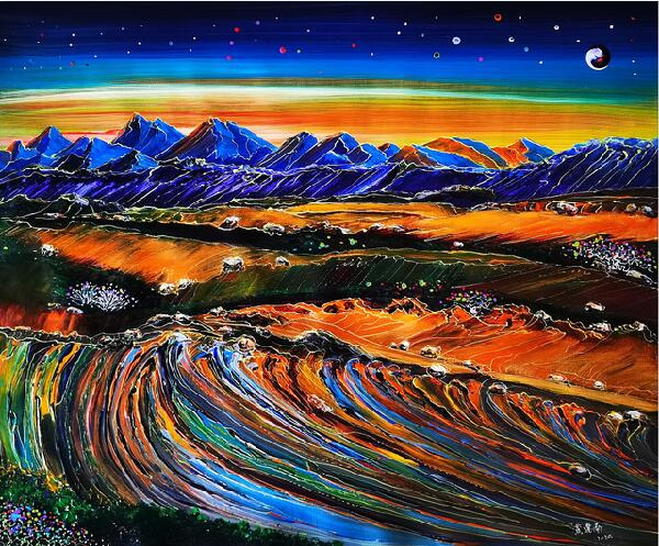 英国皇家学会杂志专题报道华人艺术家黄建南