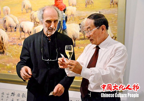 韩玉臣:“大美至纯”欧洲巡展_让世界了解雪域高原 韩玉臣:“大美至纯”欧洲巡展_让世界了解雪域高原