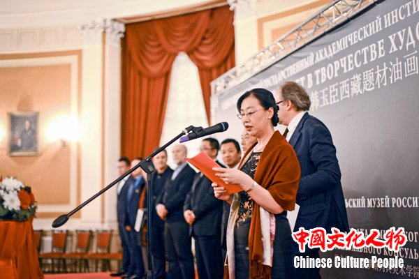 韩玉臣:“大美至纯”欧洲巡展_让世界了解雪域高原 韩玉臣:“大美至纯”欧洲巡展_让世界了解雪域高原