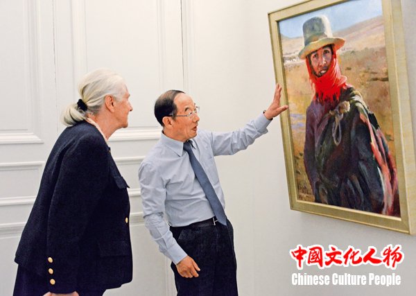 韩玉臣:“大美至纯”欧洲巡展_让世界了解雪域高原 韩玉臣:“大美至纯”欧洲巡展_让世界了解雪域高原