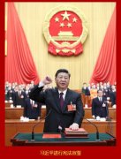 习近平全票当选国家主席中央军委主席