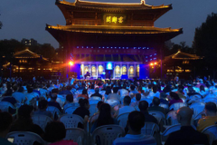 海外媒体在沈阳欣赏歌剧