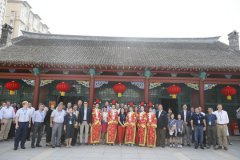 驻华使节访秀美吉林江城