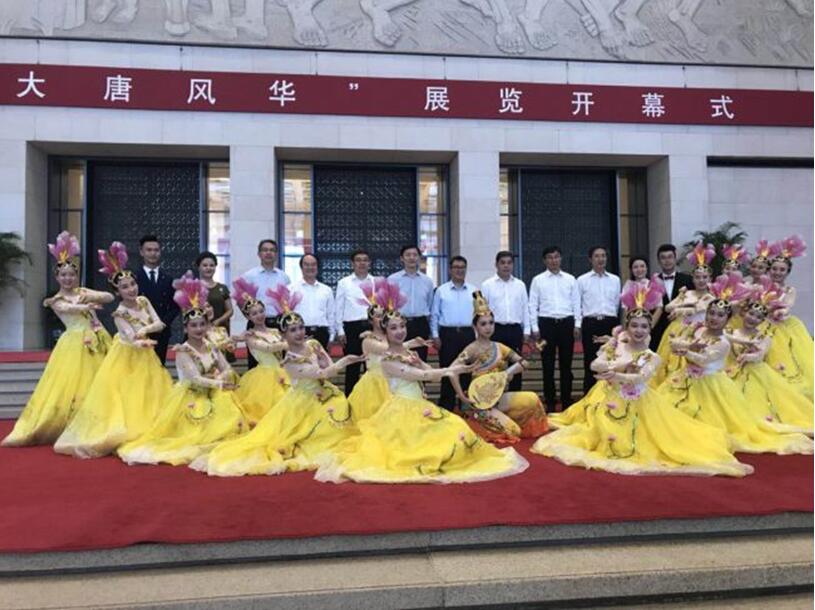 中国国家博物馆金秋绽放“大唐风华”