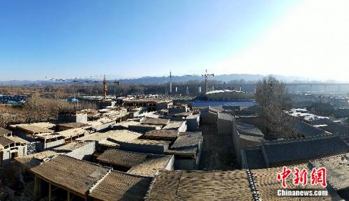 图为平安驿一角。李隽 摄