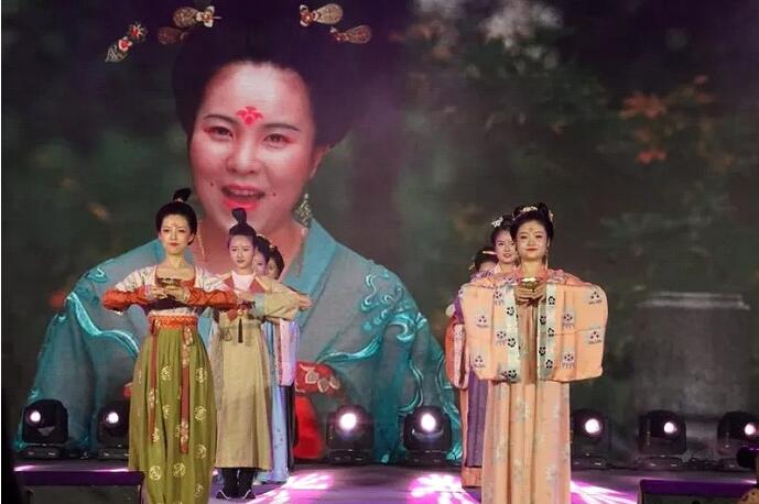 陝西历史博物馆举办“长安明月夜”公益活动