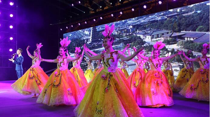 陝西历史博物馆举办“长安明月夜”公益活动