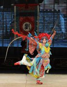 大连京剧院石河子演出精彩