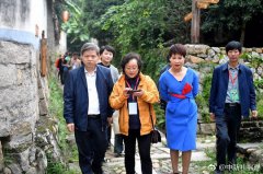 海外华媒福建行参访福安