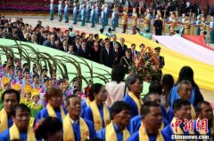 湄洲妈祖文化旅游节启幕