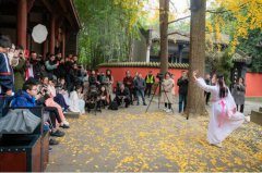 武侯祠举办摄影公益游学活动