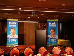 Mark Coure MP竞选筹款活动