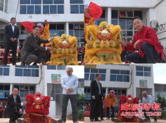 万人齐聚南非约堡唐人街共庆猪年新春佳节