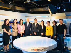 凤凰卫视澳门记者站启动