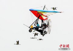 世界飞行者大会武汉启幕