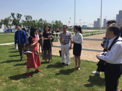 海外华媒走进军运会