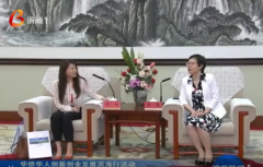 华人华侨天津滨海新区行