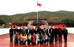 世界华媒参访静宁界石铺