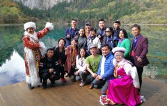 华媒为迷人的九寨点赞！