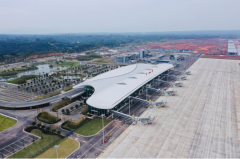 加快打造全国交通枢纽 宜宾五粮液机场12月5日通