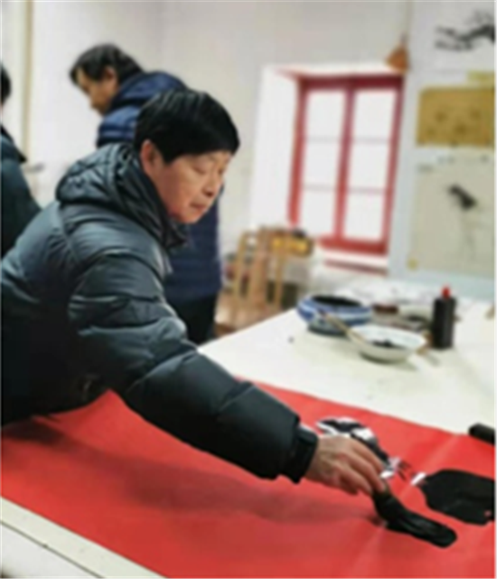 春节福祖吉祥如意广场奠基仪式在烟台举行